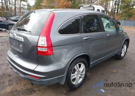 2011 Honda Cr-V Ex-L from USA, damaged, VIN JHLRE3H73BC016466